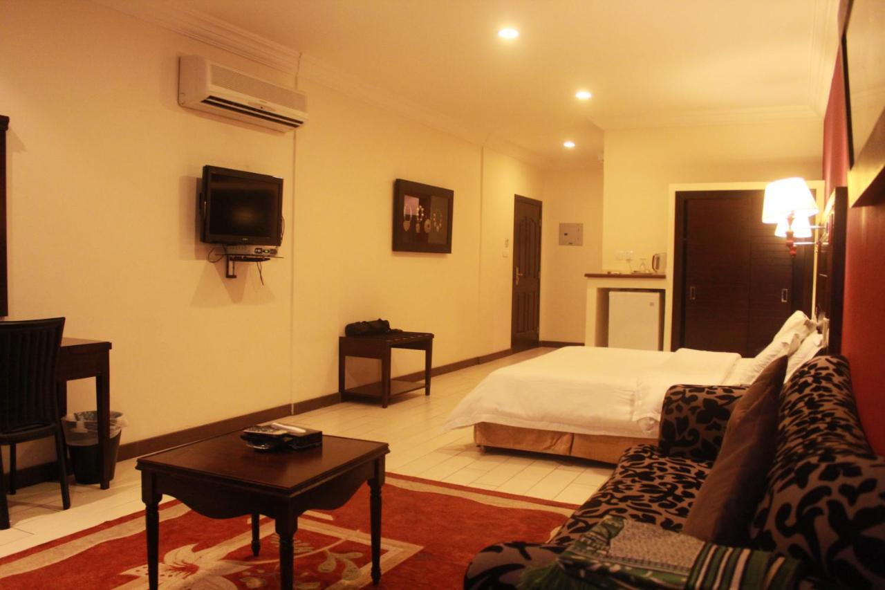 Al Harira Al Motamaiza Furnished Apartment Djedda Buitenkant foto