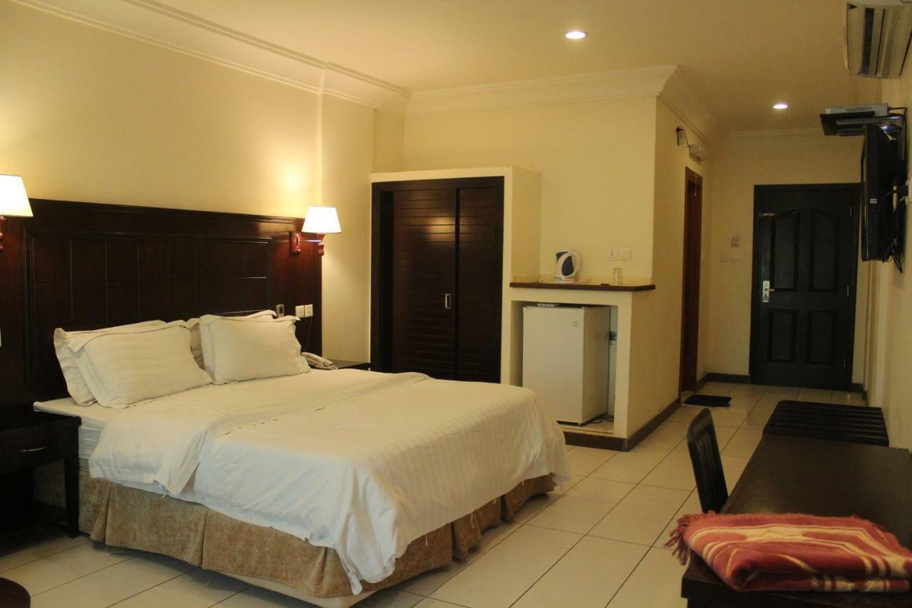 Al Harira Al Motamaiza Furnished Apartment Djedda Buitenkant foto